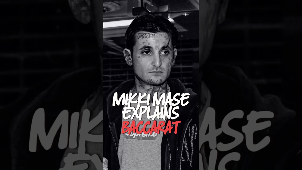 Baccarat Revealed by Mikki Mase!👀💸