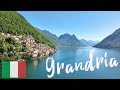 GRANDRIA - Lake Lugano from above [4K|60fps]