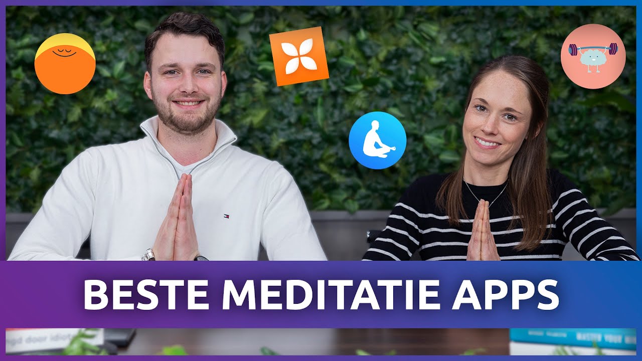Dit zijn de beste meditatie apps voor beginners en gevorderden - YouTube