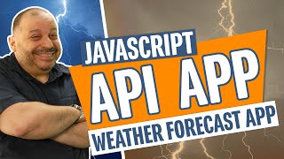 Javascript Api App | Weather Forecast App For Beginners screenshot 4