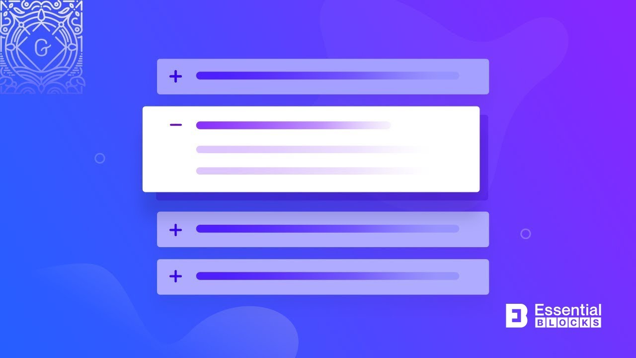 How To Easily Add Accordions In WordPress - YouTube