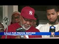 Family of Robert Brooks and other advocates call for Gov. Hochul to sign prison reform bill