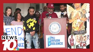 Family of Robert Brooks and other advocates call for Gov. Hochul to sign prison reform bill
