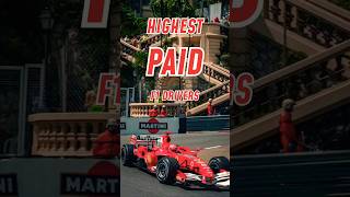 Top 10 Highest Paid F1 Drivers!