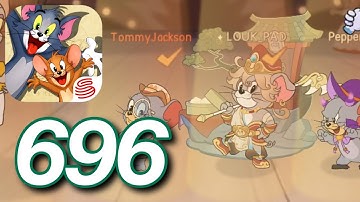Tom and Jerry: Chase - Gameplay Walkthrough Part 696 - Classic Match (iOS,Android)