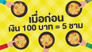 Motion graphic เงินทองต้องวางแผน : อย่าปล่อยให้เงินออม มีมูลค่าลดลง