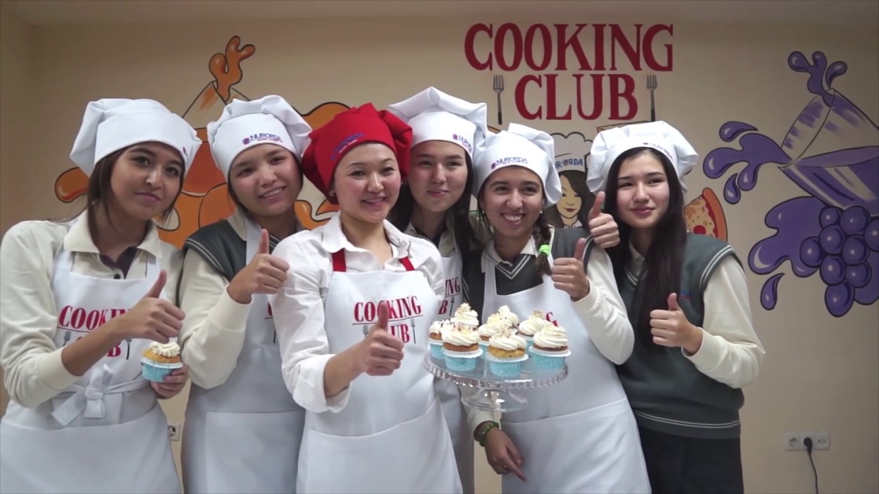 Cooking Club - YouTube