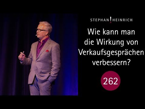 Video: Was verursacht die Zurückhaltung bei Verkaufsgesprächen?