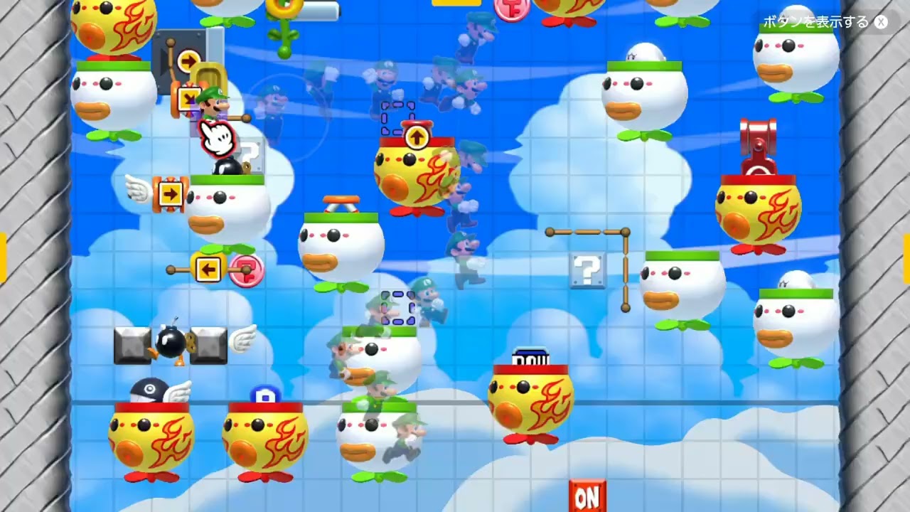 【SMM2】みんなのアイドルちくーわの没集