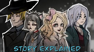 The Elevator Game with Catgirls ~ Horror Games Story Explained