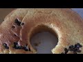 Bolo De Fubá Com Chocolate