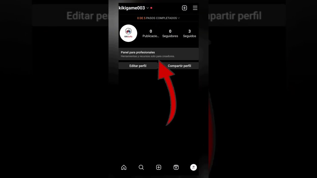 Cómo cambiar de cuenta profesional a cuenta personal en instagram? 2025 #cuenta #shorts  #viral