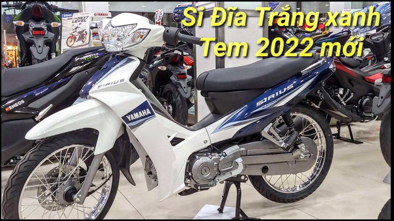 Yamaha Sirius RC màu mới 2021
