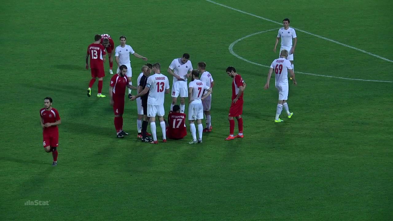 Спартак-Нальчик - СКА-Хабаровск 1:1 видео