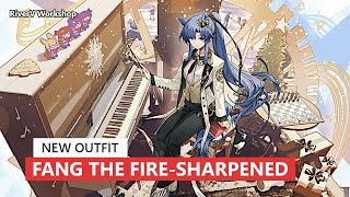 Fang the Fire-sharpened New Skin | Arknights 歴陣鋭槍フェンの新コーデ