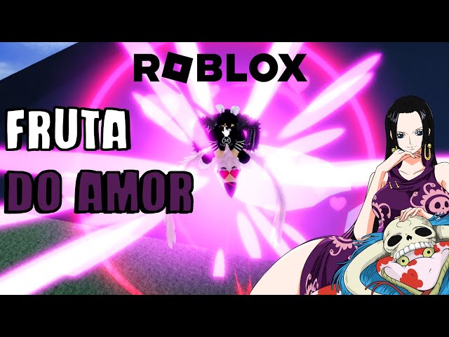 Fruta Do Amor Blox Fruits - Roblox - DFG