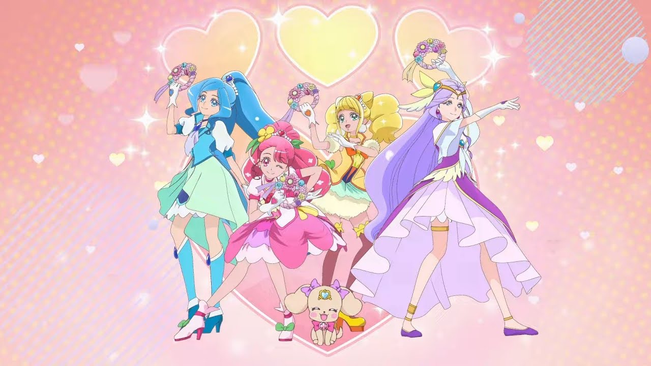 [1080p] Healin' Good Precure ED2 (Creditless)