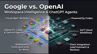 Google vs. OpenAI: The AI Workspace Revolution Is Here! (Workspace Intelligence & ChatGPT Agents)