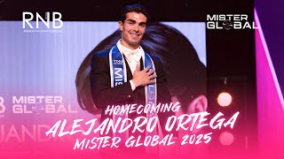#4 | Homecoming Alejandro Ortega Mister Global 2025 | Mister RNB Spain 2025 Final Gala 1