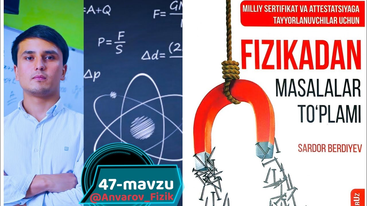 Innova AzerUz 47-mavzu: Elektr maydon. Maydon kuchlanganligi