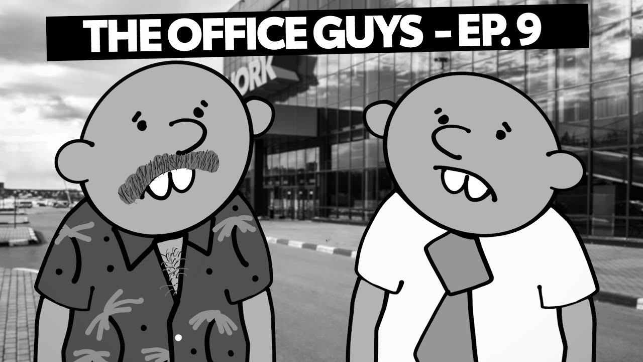 THE OFFICE GUYS ep9 MAGNUM PI LIVES IN MY HEAD Best Self? Idealized