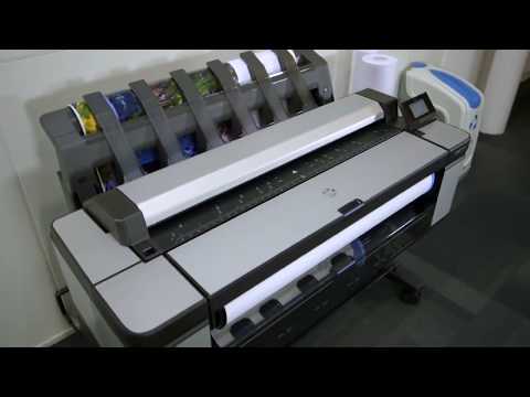 HP DesignJet T3500