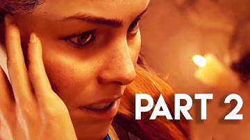 Horizon Zero Dawn Walkthrough Gameplay Part 2 - The Goddess (PS4 PRO Gameplay)
