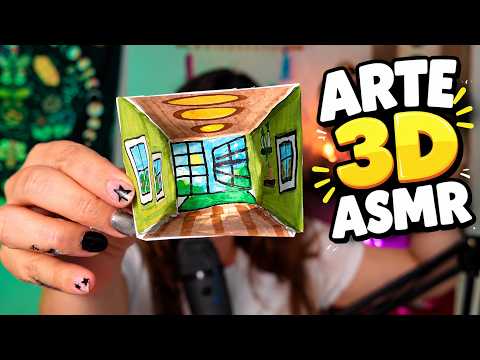 INCREDIBLE 3D ASMR ART #SatisfyingArt #ASMRArt #ASMRDiana