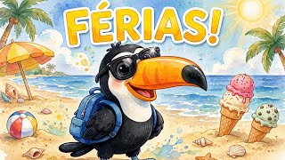 Férias do Tuco o Tucano | Música Infantil de Férias e Viagem #músicainfantil 