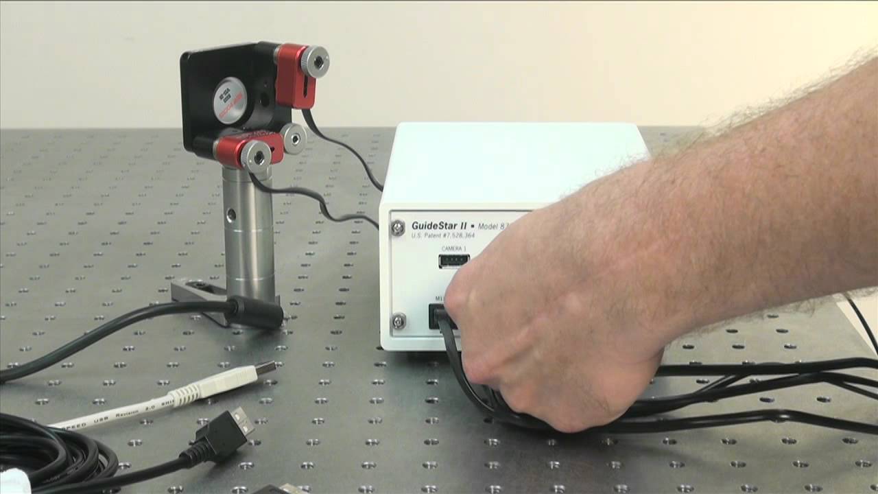 GuideStar II Beam Steering Correction System