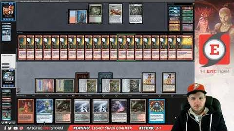 Legacy Super Qualifier - 03/26/20 - Round 4 vs. The EPIC Storm