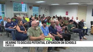 Enfield considers building 4 new elementary schools