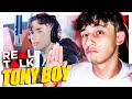 NON SO CHE DIRE | Tony Boy - Real Talk (REACTION) @RealTalk