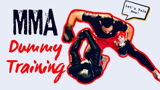 Ultimate MMA Dummy Training 🥋🔥