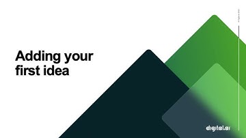 How-to Add Your First Idea to IdeaSpace - For Release & Deploy Products