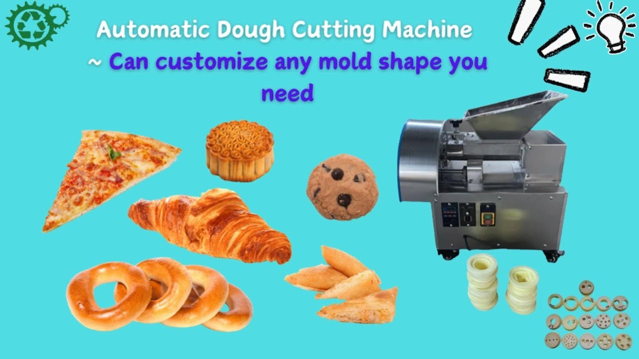 Automatic Dough Cutting Equipment | Commercial Use 