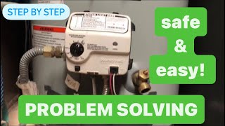 Water Heater Pilot Out  Problem Solving. Most Common Issues. EASY FIXES!