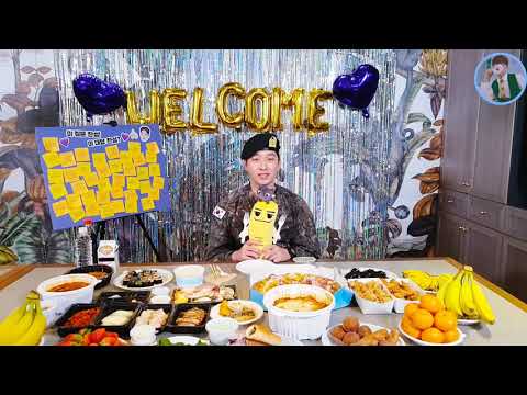[2PM/투피엠] 찬성이 전역기념 먹방 1탄