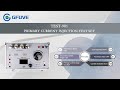 TEST-901 1000A PRIMARY CURRENT INJECTION TEST SET