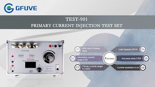 TEST-901 1000A PRIMARY CURRENT INJECTION TEST SET