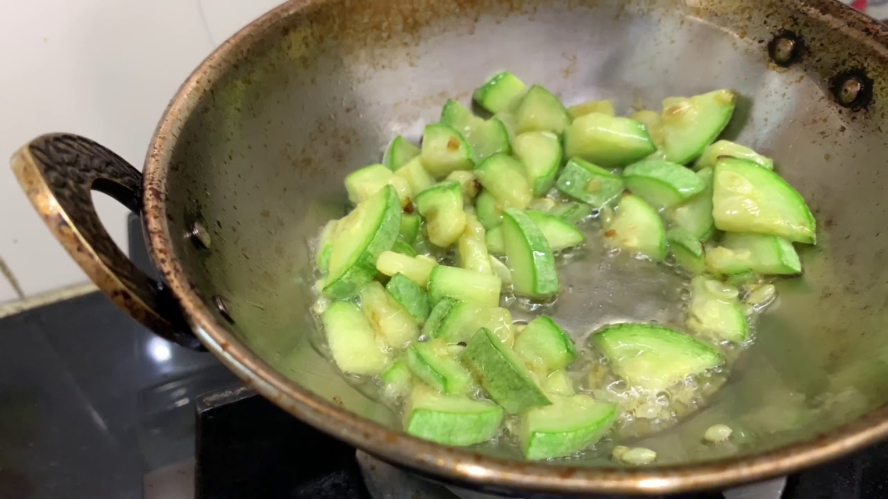 Zucchini or Cousa Fry Recipe