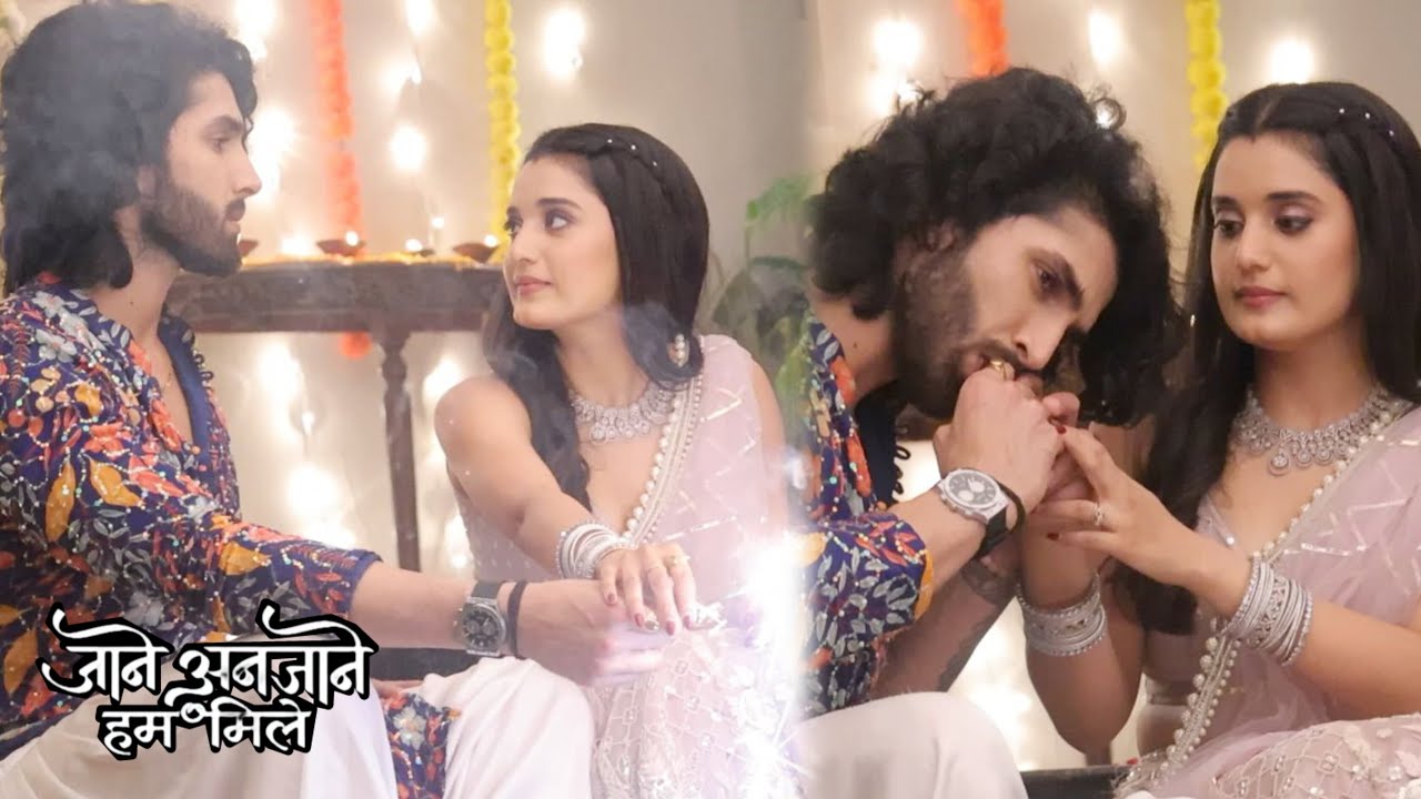 Jaane Anjane Hum Mile | Raghav ने Reet के साथ मनाई Diwali जलाएं पटाखे दिये 🪔 दोनों आये करीब | ZEE TV