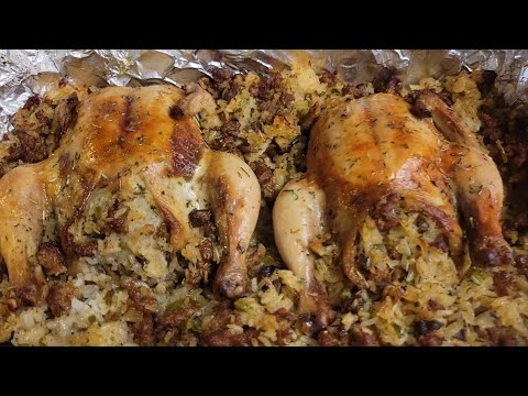 Cornish Hens with