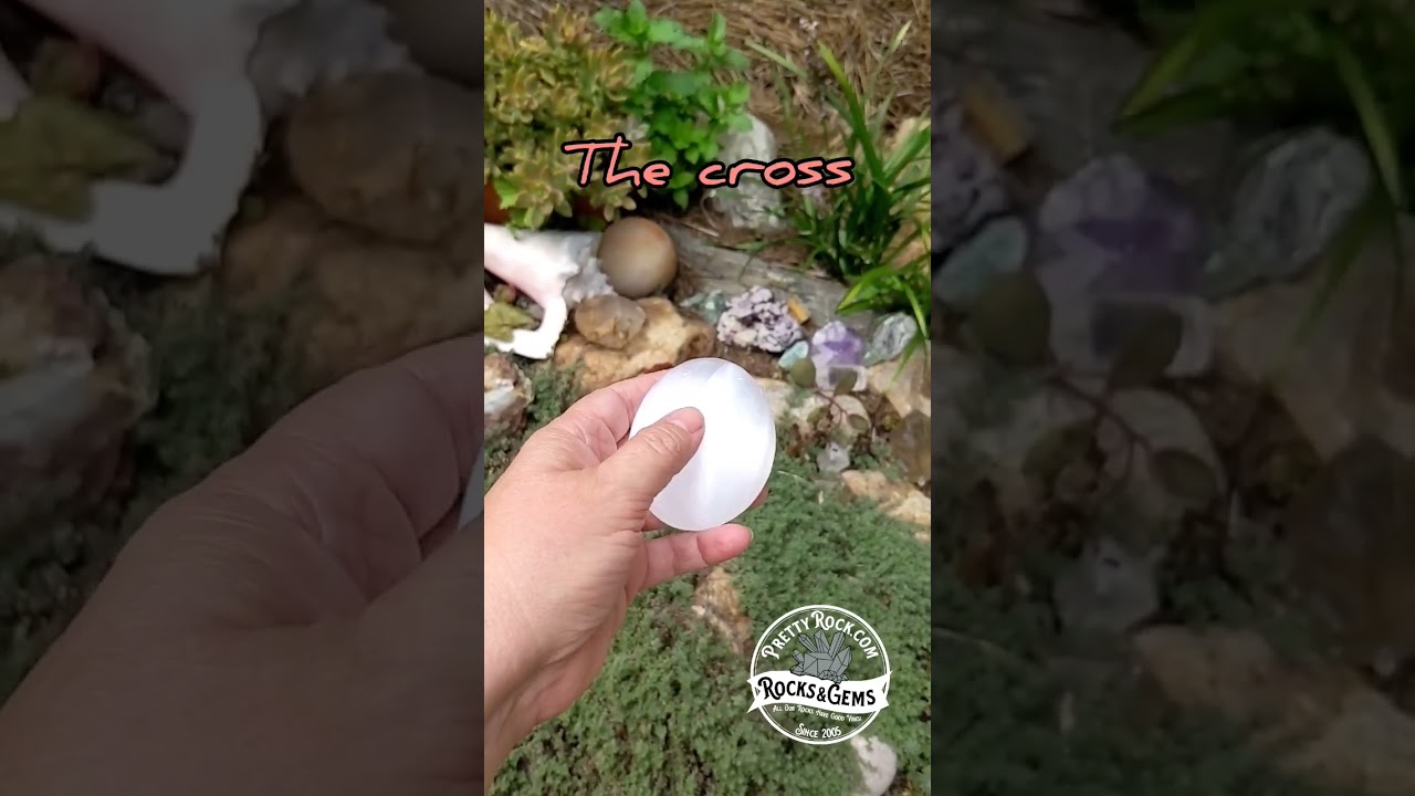 A few possible ways to use a palm stone