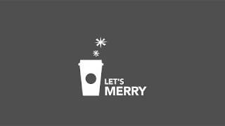 Starbucks Let's Merry: Interactive Display