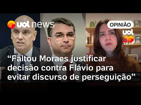 Faltou Moraes justificar decisão contra Flávio para evitar discurso de perseguição | Bilenky