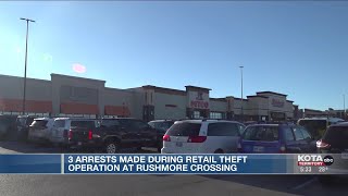 Rapid City police crackdown on retail theft during holiday shopping season