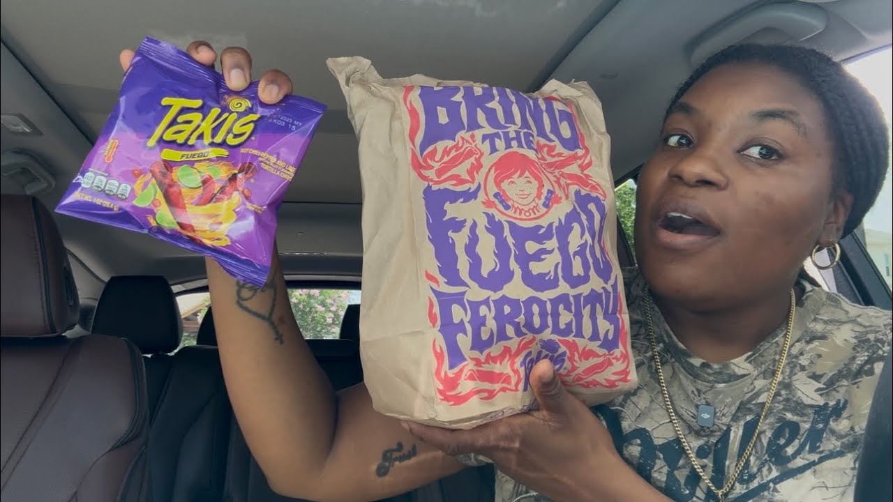 NEW FUEGO MEAL!🍟🍔