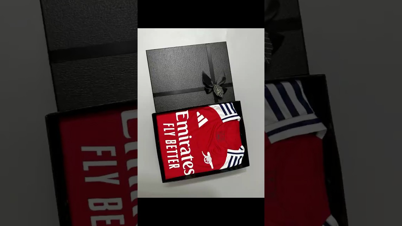 Arsenal 2024-25 Home Jersey! 🔫🔴🔥