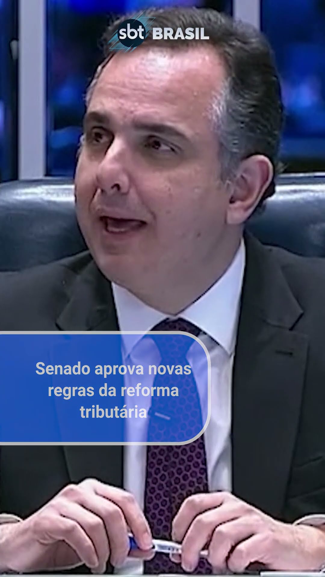 Senado aprova reforma tributária e zera impostos para carnes e cesta básica | SBT Brasil (12/12/24)